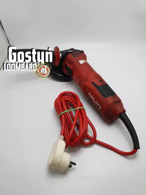 SZLIFIERKA KĄTOWA HILTI AG 125-13S 1300W 125MM