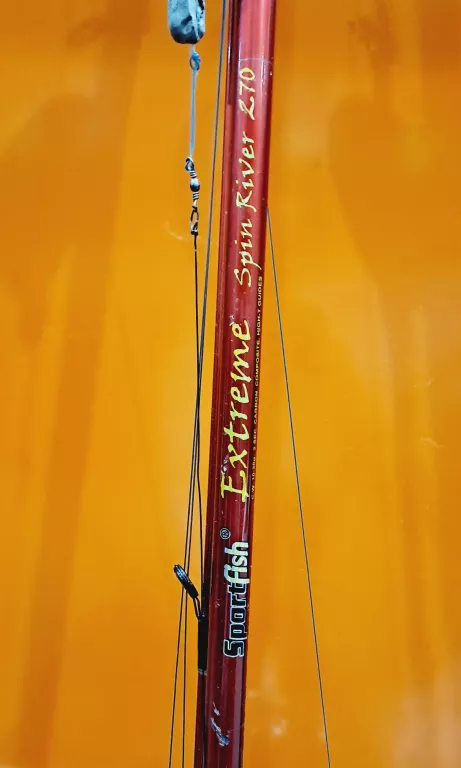 WĘDKA SPORTFISH EXTREME SPIN RIVER 270 + KOŁOWROTEK ROBINSON