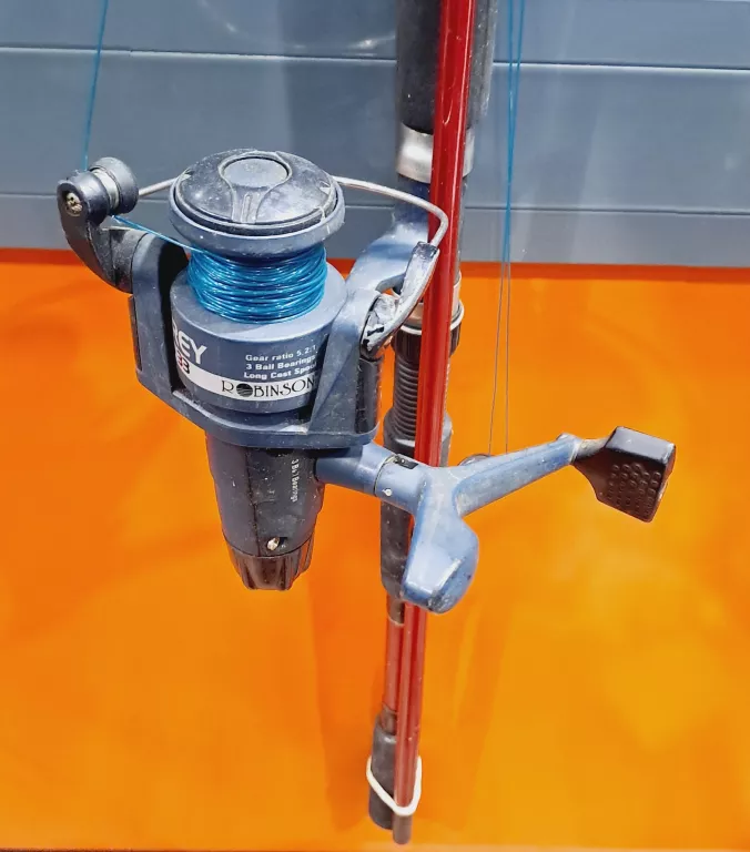 WĘDKA SPORTFISH EXTREME SPIN RIVER 270 + KOŁOWROTEK ROBINSON
