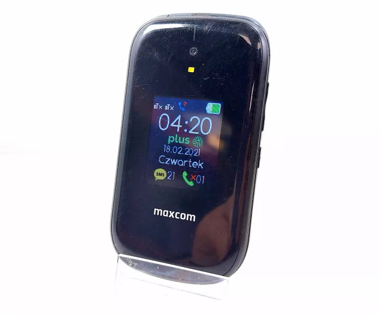 TELEFON MAXCOM MM826 KLAPKA