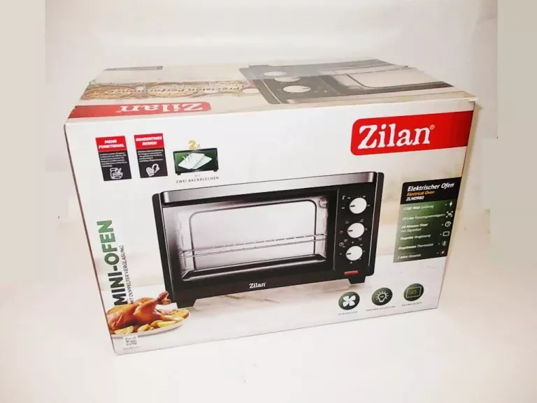 PIEKARNIK ELEKTRYCZNY ZILAN ZLN0980 + AKCES / PUD