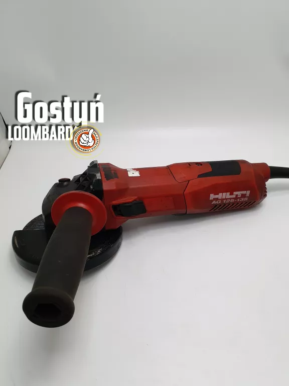 SZLIFIERKA KĄTOWA HILTI AG 125-13S 1300W 125MM