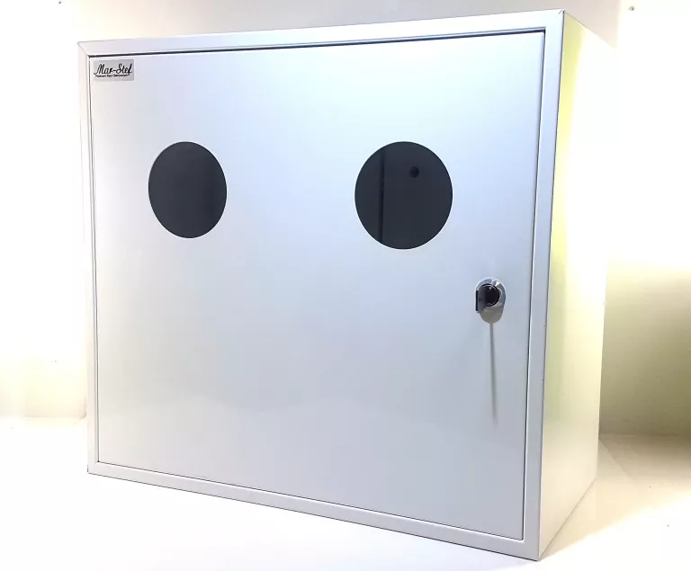 ROZDZIELNICA LICZNIKOWA  NATYNKOWA (2X LICZNIK 3-FAZOWY) MAR-STEF RLN-2L3F