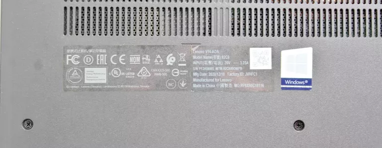 LAPTOP LENOVO V14-ADA R3 8GB 256GB SSD WIN11