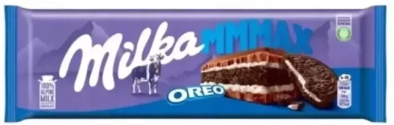 CZEKOLADA MLECZNA CIASTECZKA OREO MILKA TABLICZKA 300G