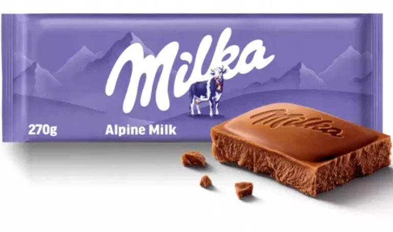 CZEKOLADA MLECZNA MILKA 270 G