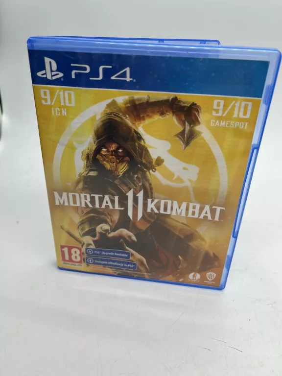 PS4 GRA MORTAL KOMBAT 11