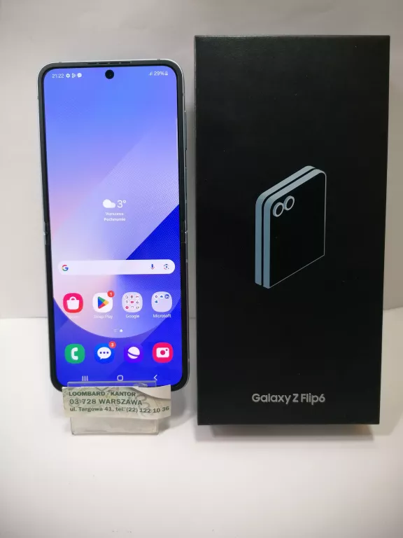 TELEFON GALAXY Z FLIP 6