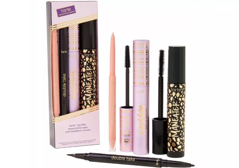 TARTE TOP HITS ZESTAW 2 TUSZ DO RZĘS EYELINER MANEATER TARTELETTE