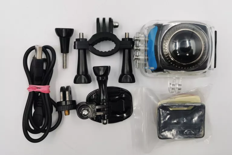 KAMERA SPORTOWA DISCOVERY ADVENTURES / FULL HD / WIFI / 360° / WODOODPORNA
