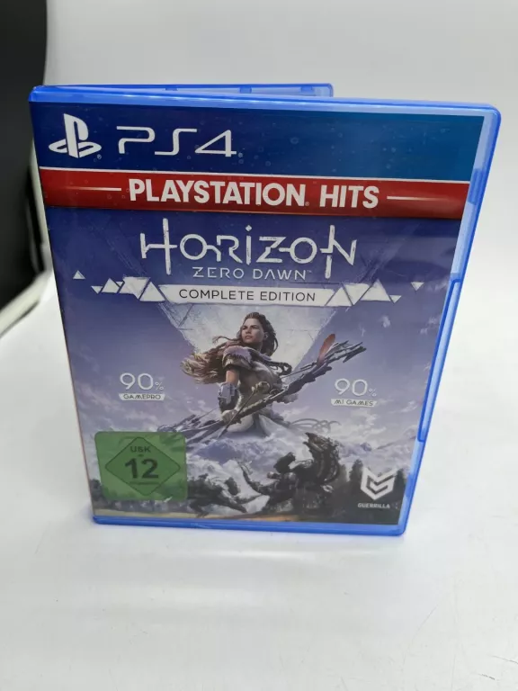 GRA PS4 HORIZON ZERO DAWN COMPLETE EDITION