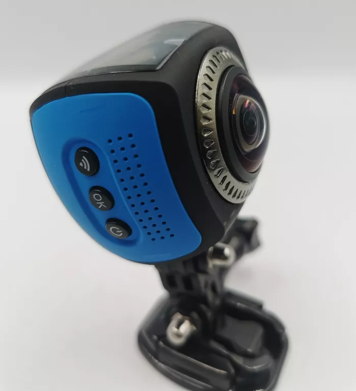 KAMERA SPORTOWA DISCOVERY ADVENTURES / FULL HD / WIFI / 360° / WODOODPORNA