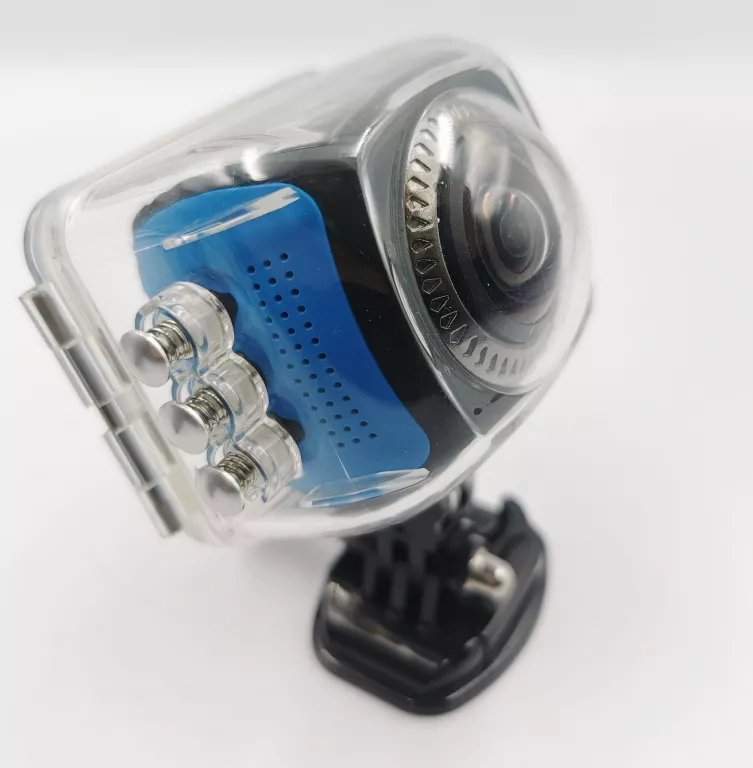 KAMERA SPORTOWA DISCOVERY ADVENTURES / FULL HD / WIFI / 360° / WODOODPORNA