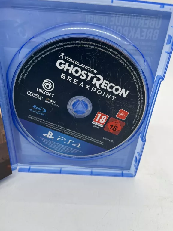 GRA PS4 GHOST RECON BREAKPOINT