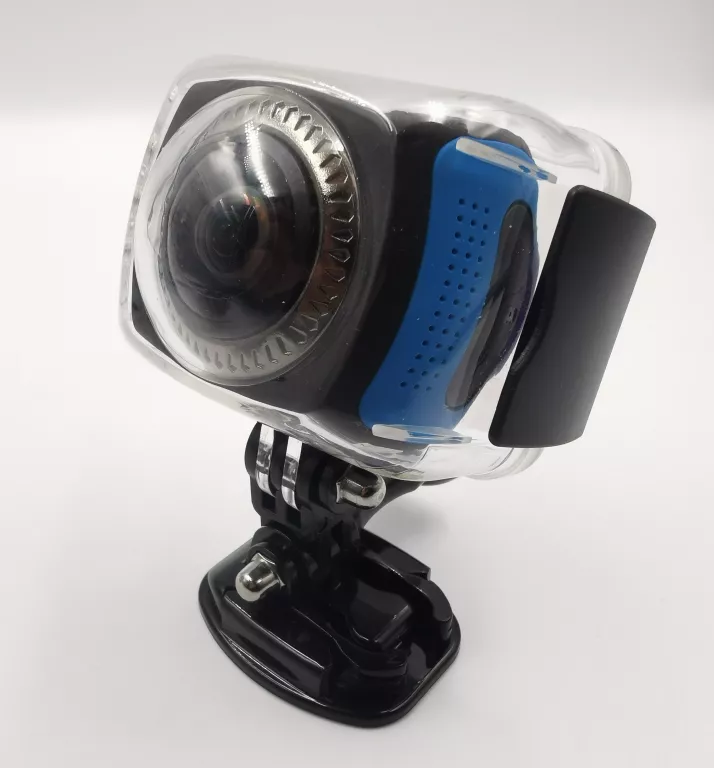 KAMERA SPORTOWA DISCOVERY ADVENTURES / FULL HD / WIFI / 360° / WODOODPORNA