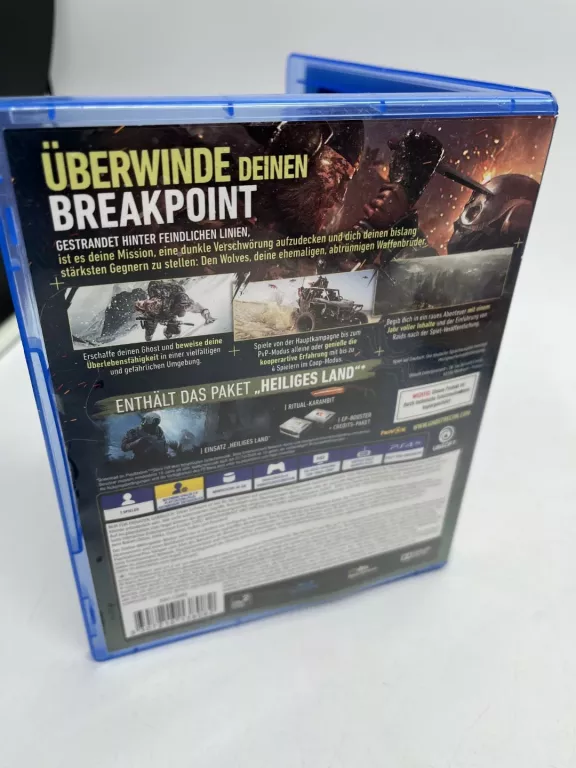 GRA PS4 GHOST RECON BREAKPOINT