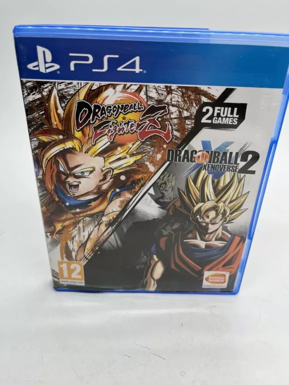 GRA PS4 DRAGON BALL 2 GRY FIGHTERZ XENOVERSE 2