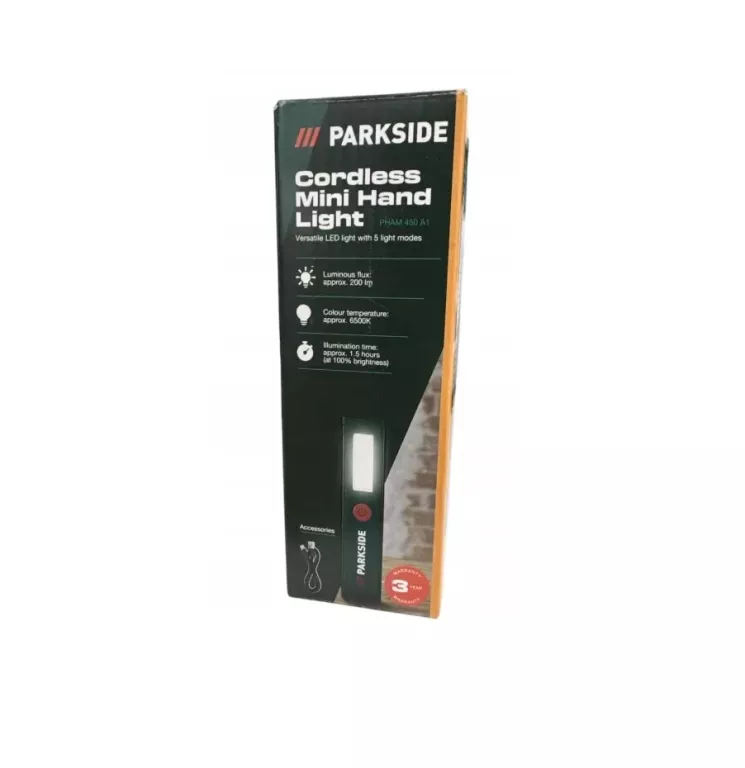 LAMPKA ROBOCZA PARKSIDE PHAM 450 A1