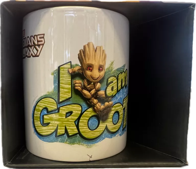 KUBEK I AM GROOT