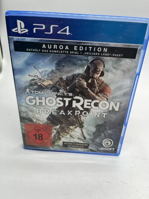 GRA PS4 GHOST RECON BREAKPOINT