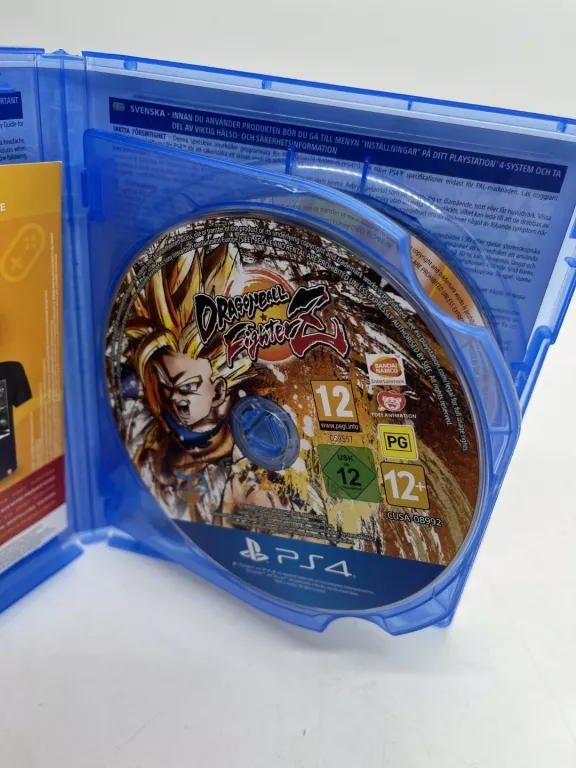 GRA PS4 DRAGON BALL 2 GRY FIGHTERZ XENOVERSE 2