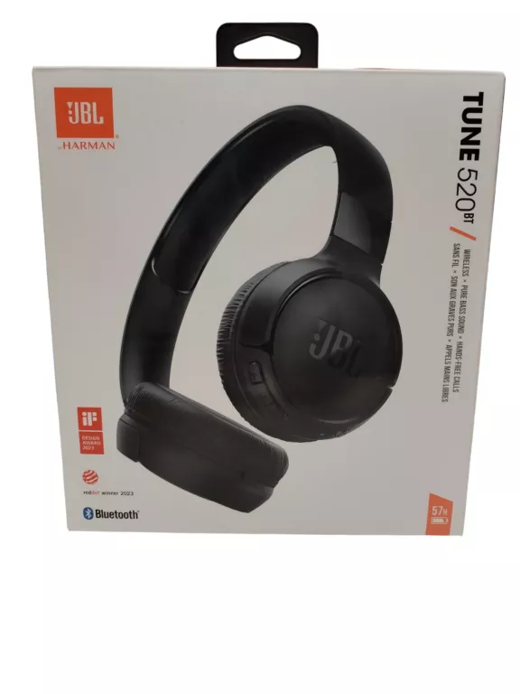 SŁUCHAWKI JBL TUNE 520BT