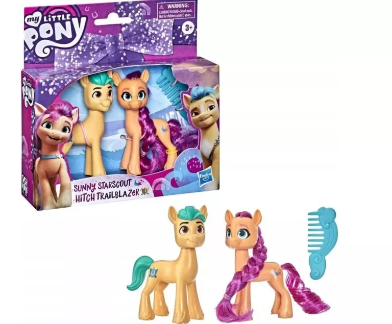 KUCYKI MY LITTLE PONY SUNNY STARSCOUT HITCH TRAILBLAZER