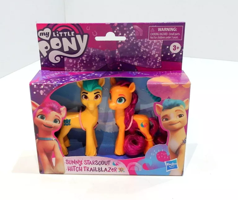 KUCYKI MY LITTLE PONY SUNNY STARSCOUT HITCH TRAILBLAZER