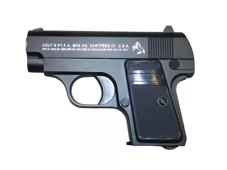PISTOLET METALOWY C11 COLT REPLIKA ASG KULKI 6MM