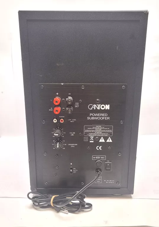 SUBWOOFER CANTON AS 2020 SC 100W AKTYWNY