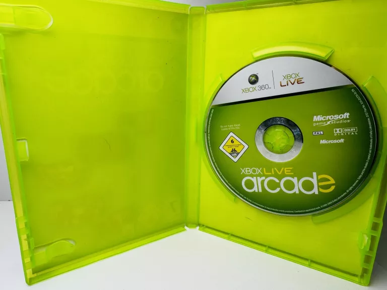 GRA XBOX 360 ARCADE