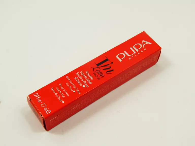 PUPA MATOWA POMADKA DO UST I'M LOVEPROOF 002 DELICATE NUDE