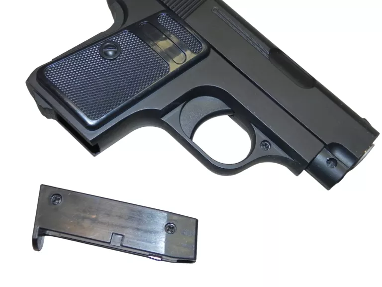 PISTOLET METALOWY C11 COLT REPLIKA ASG KULKI 6MM