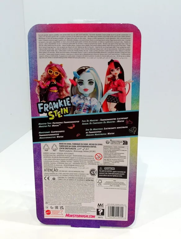 LALKA MONSTER HIGH FRANKIE STEIN HKY73