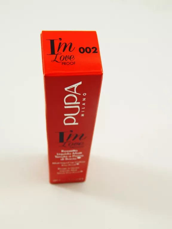PUPA MATOWA POMADKA DO UST I'M LOVEPROOF 002 DELICATE NUDE