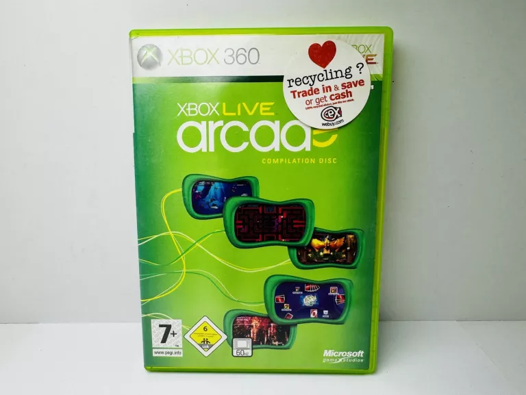 GRA XBOX 360 ARCADE