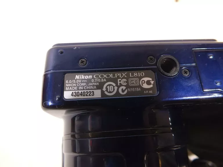 APARAT NIKON COOLPIX L810 BN