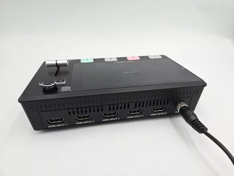 MIKSER OBRAZU VIDEO FEELWORLD L2 PLUS 4X HDMI + AUDIO