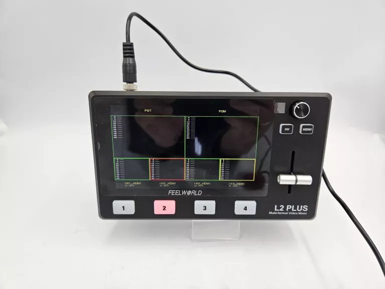 MIKSER OBRAZU VIDEO FEELWORLD L2 PLUS 4X HDMI + AUDIO