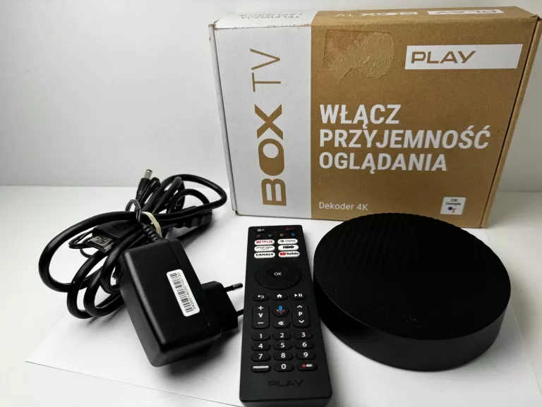 DEKODER PLAY TV BOX 4K
