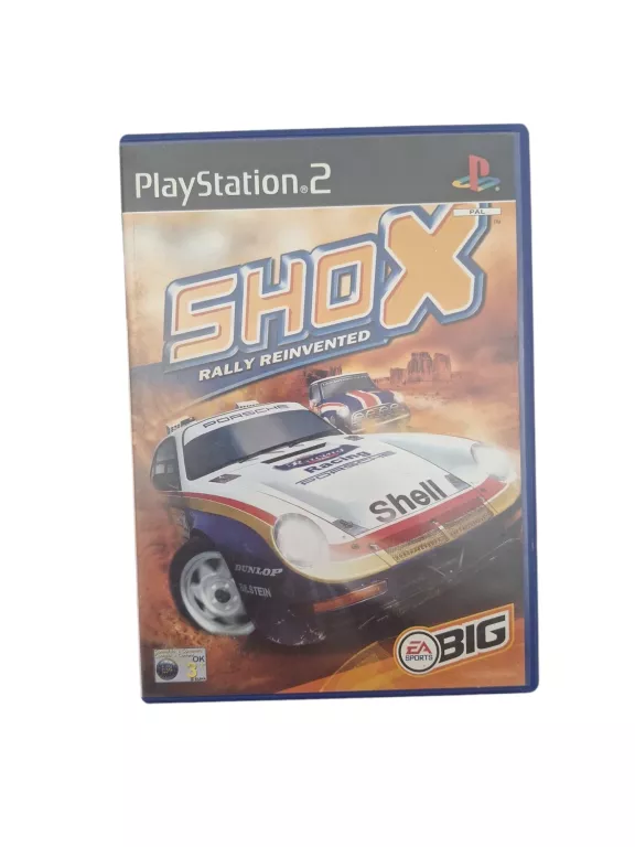 GRA SHOX RALLY REINVETED PS2
