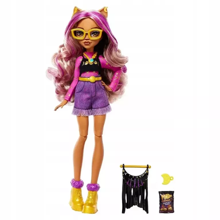 LALKA MONSTER HIGH CLAWDEEN WOLF HKY72