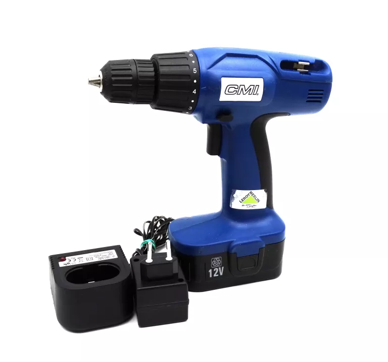 WKRĘTARKA CMI C-AS 12P 12V Z ŁĄDOWARKĄ KARTON
