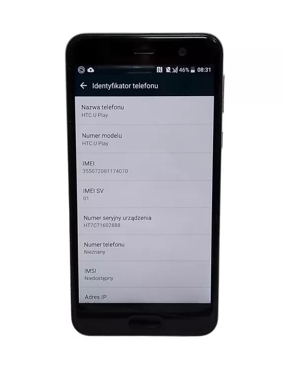 TELEFON HTC U PLAY 3/32GB