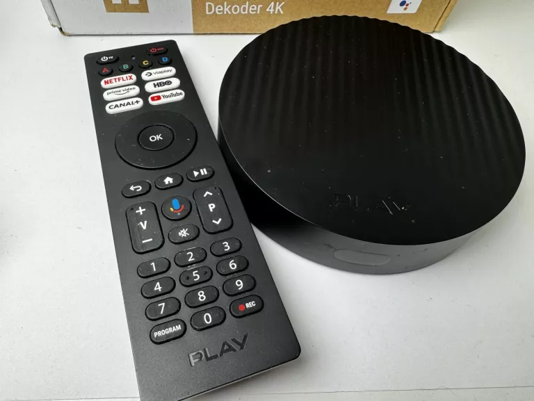 DEKODER PLAY TV BOX 4K