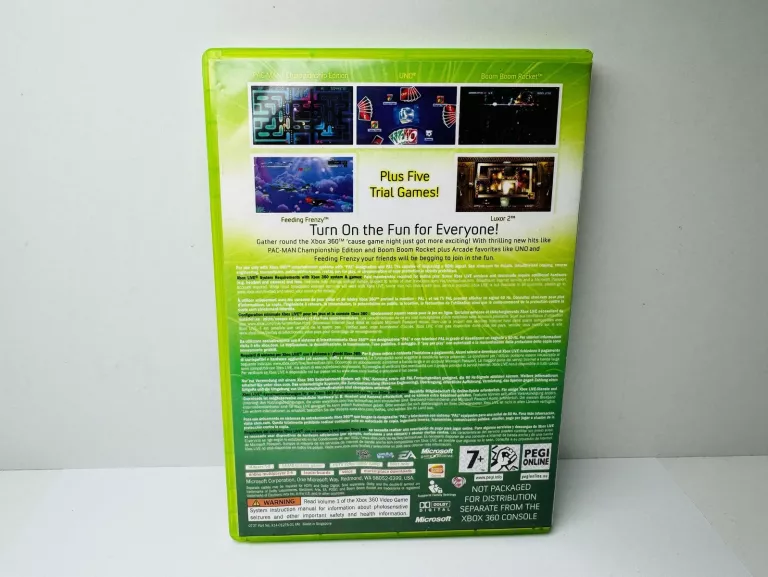 GRA XBOX 360 ARCADE
