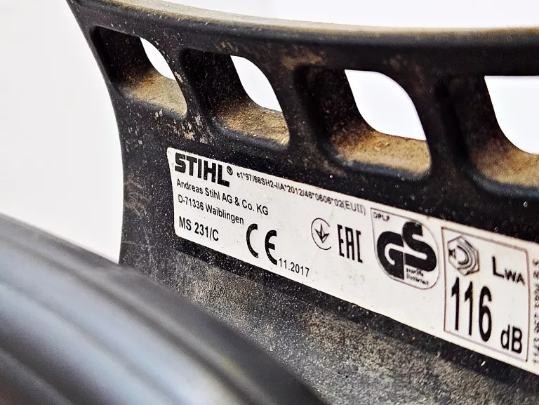 PIŁA SPALINOWA STIHL MS 231 2017R
