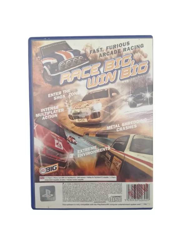 GRA SHOX RALLY REINVETED PS2