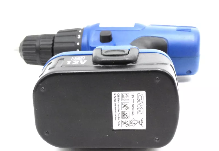 WKRĘTARKA CMI C-AS 12P 12V Z ŁĄDOWARKĄ KARTON