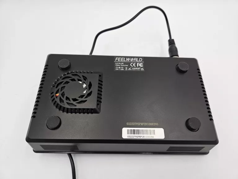 MIKSER OBRAZU VIDEO FEELWORLD L2 PLUS 4X HDMI + AUDIO